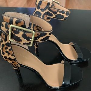 **NIB** Calvin Klein Vable high heeled sandals